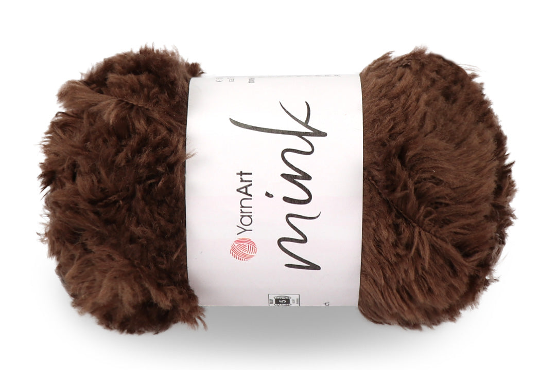 YarnArt Mink, 15 colors, 1.76 oz / 180 yards