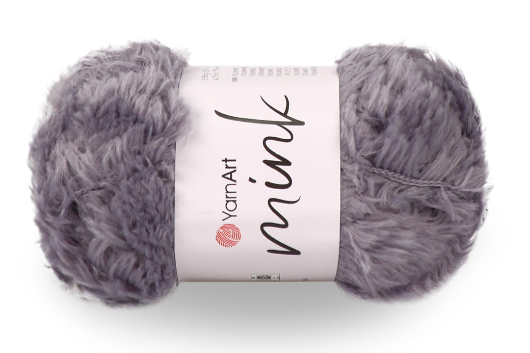 YarnArt Mink, 15 colors, 1.76 oz / 180 yards