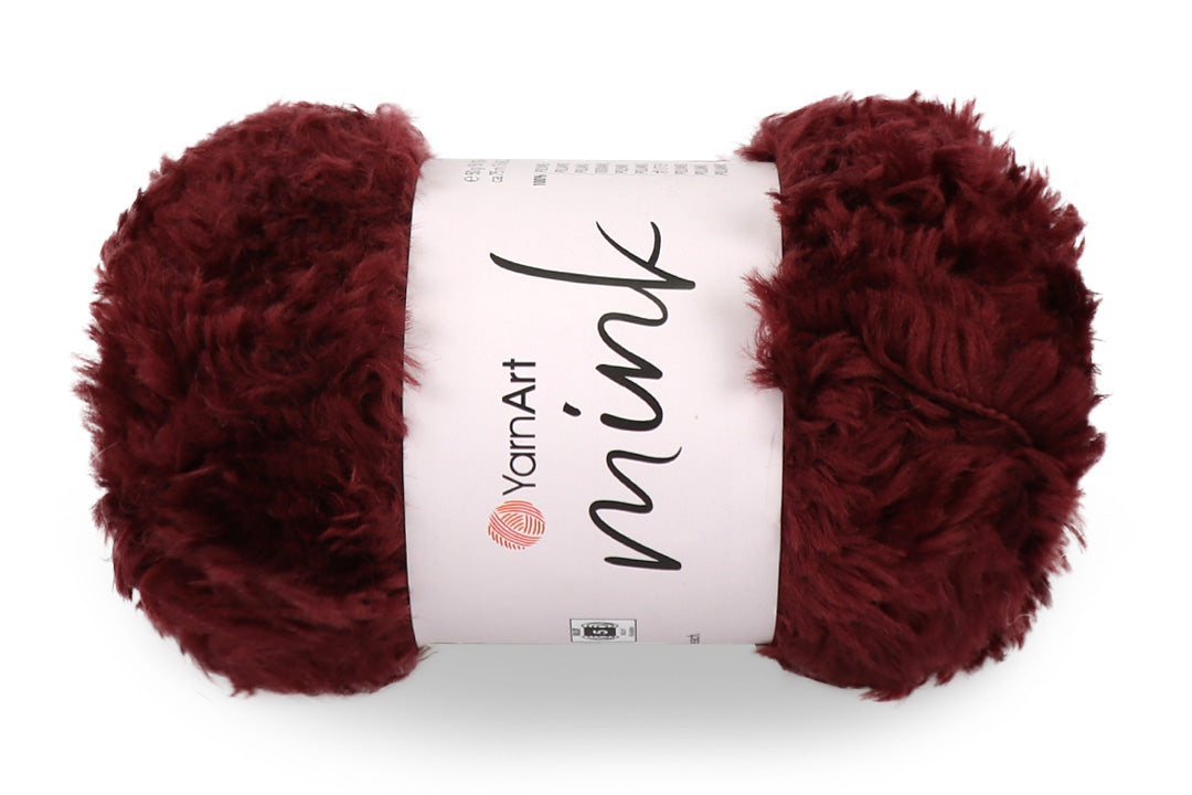 YarnArt Mink, 15 colors, 1.76 oz / 180 yards