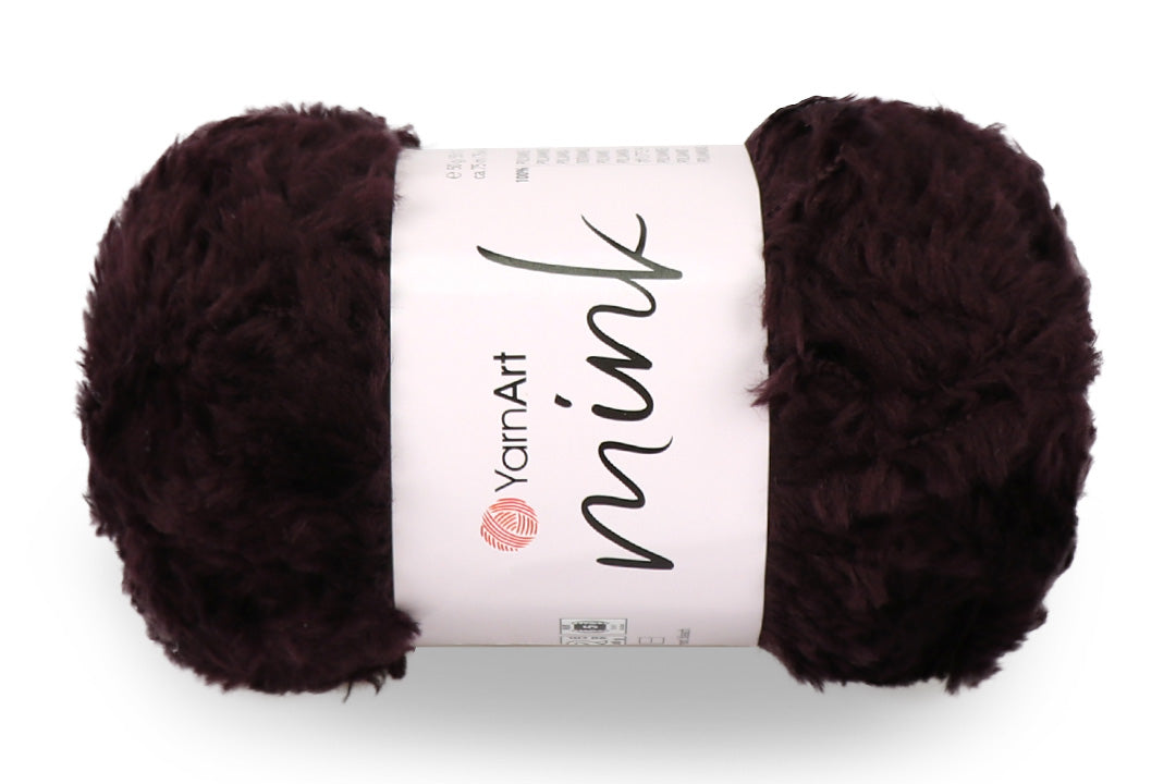 YarnArt Mink, 15 colors, 1.76 oz / 180 yards