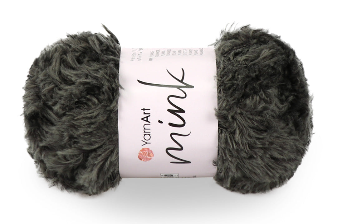 YarnArt Mink, 15 colors, 1.76 oz / 180 yards