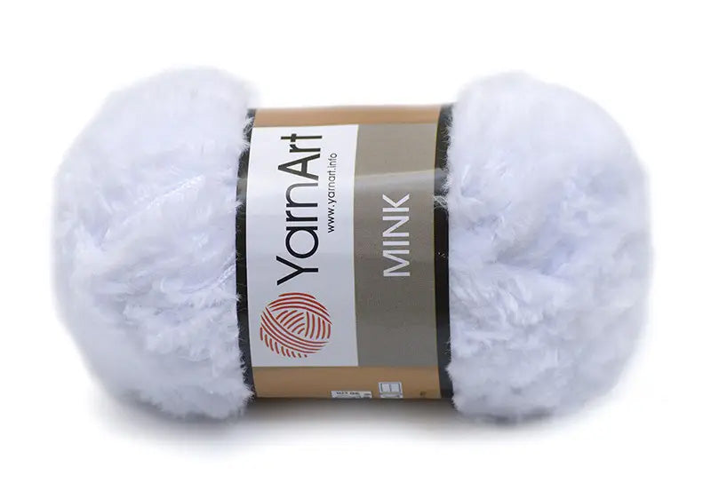 YarnArt Mink, 15 colors, 1.76 oz / 180 yards