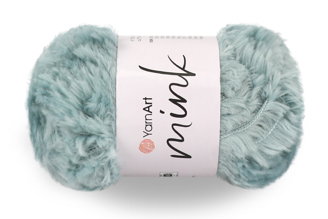 YarnArt Mink, 15 colors, 1.76 oz / 180 yards