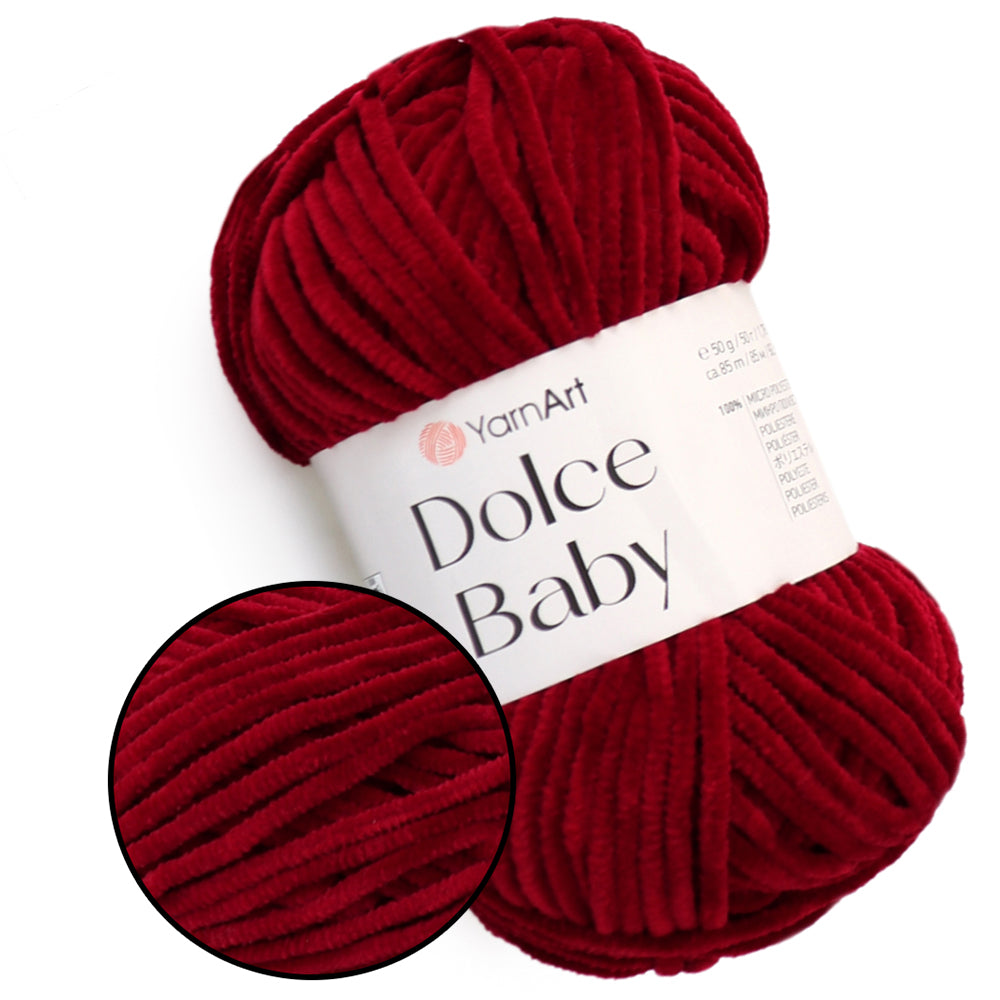 YarnArt Dolce Baby, 29 colors, 1.76 oz / 93 yds