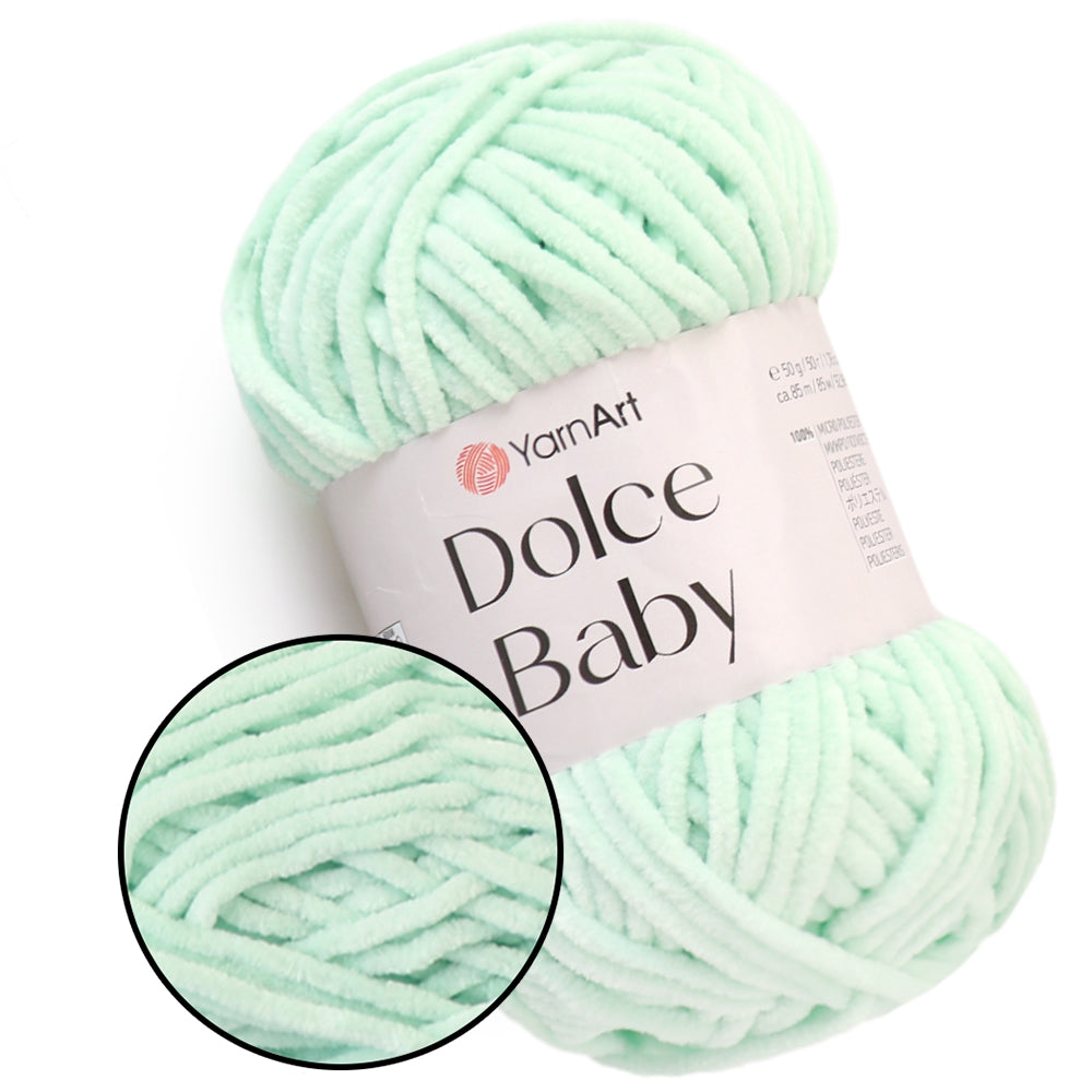 YarnArt Dolce Baby, 29 colors, 1.76 oz / 93 yds