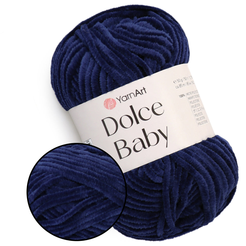 YarnArt Dolce Baby, 29 colors, 1.76 oz / 93 yds