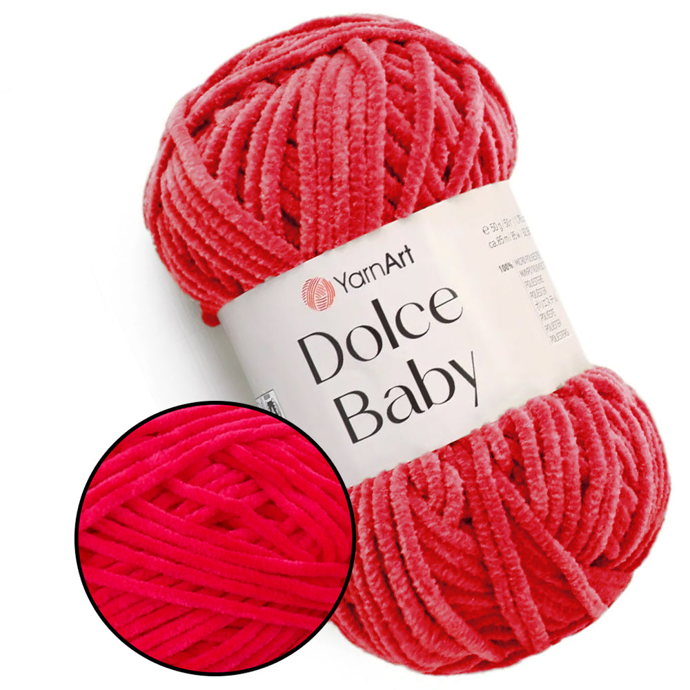 YarnArt Dolce Baby, 29 colors, 1.76 oz / 93 yds