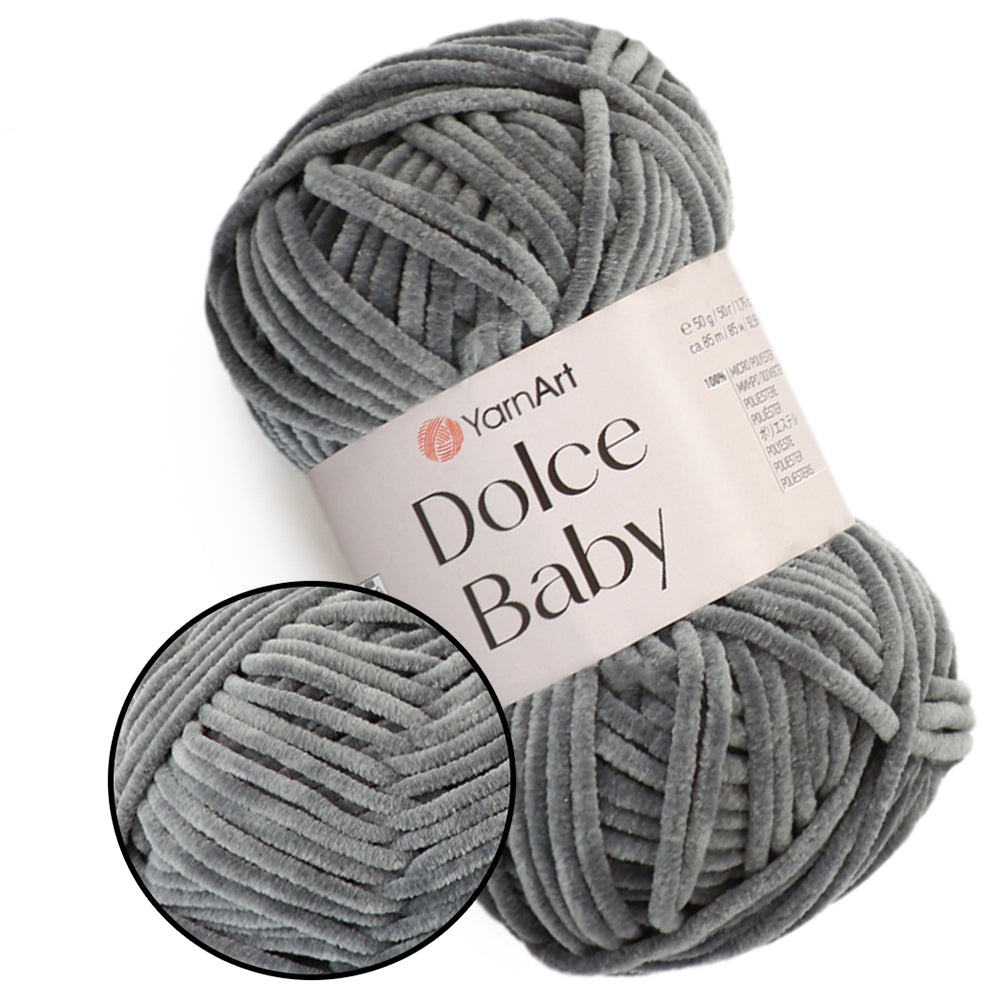 YarnArt Dolce Baby, 29 colors, 1.76 oz / 93 yds