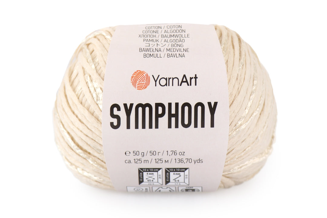 YarnArt Symphony, 23 colors, 1.76 oz / 136 yards
