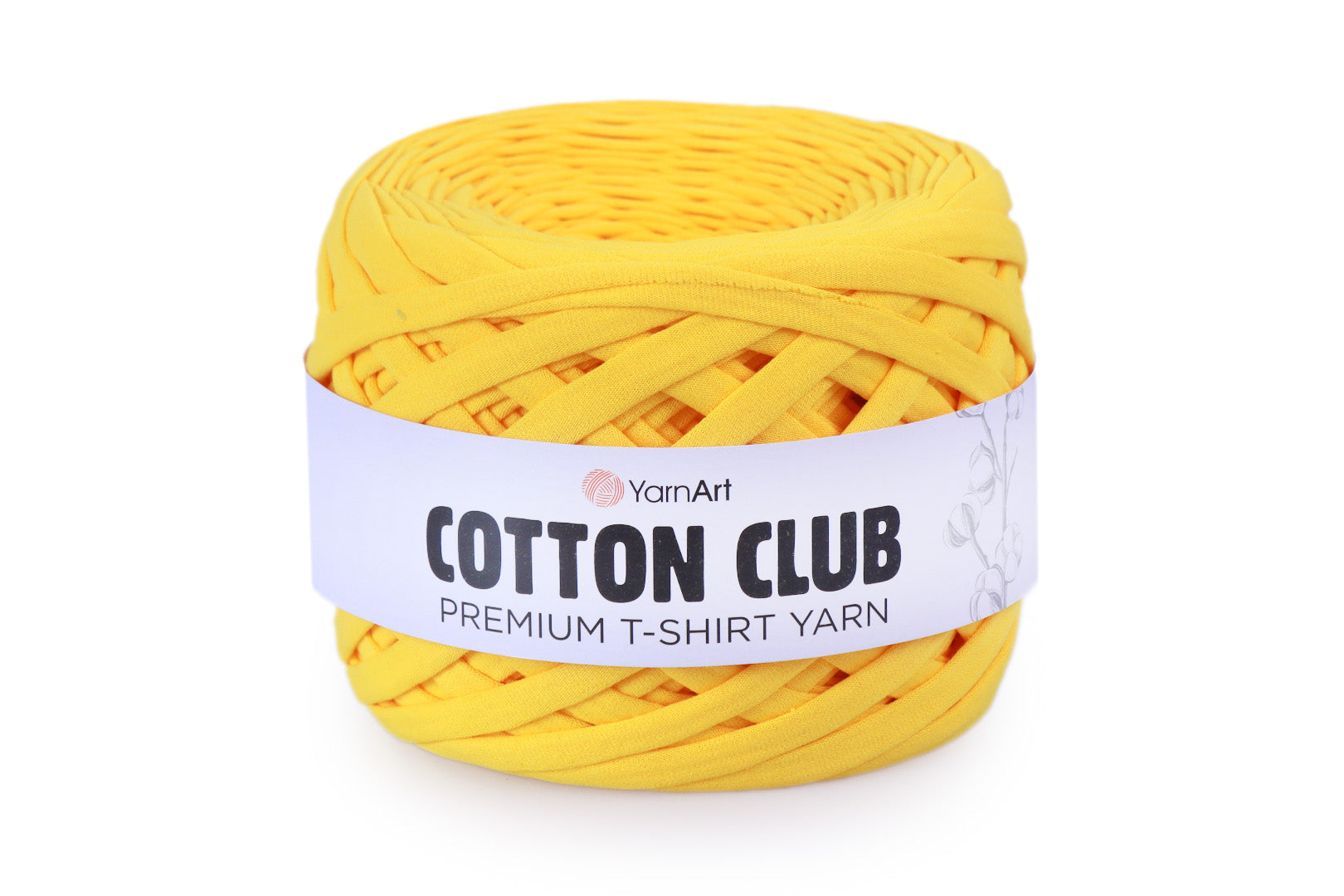 YarnArt Cotton Club, 23 colors, 10.9 oz / 120 yards