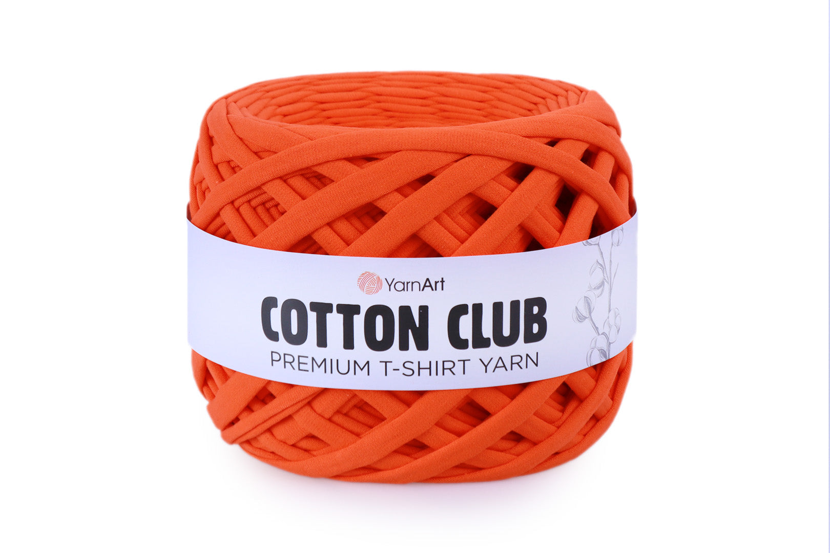 YarnArt Cotton Club, 23 colors, 10.9 oz / 120 yards