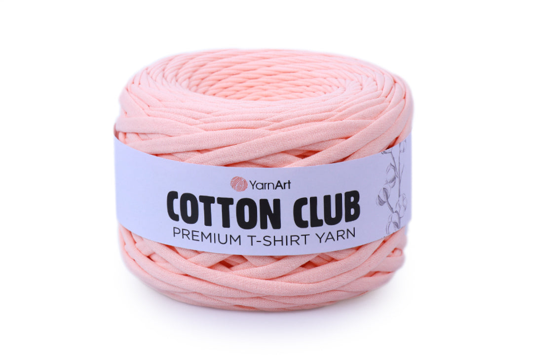 YarnArt Cotton Club, 23 colors, 10.9 oz / 120 yards