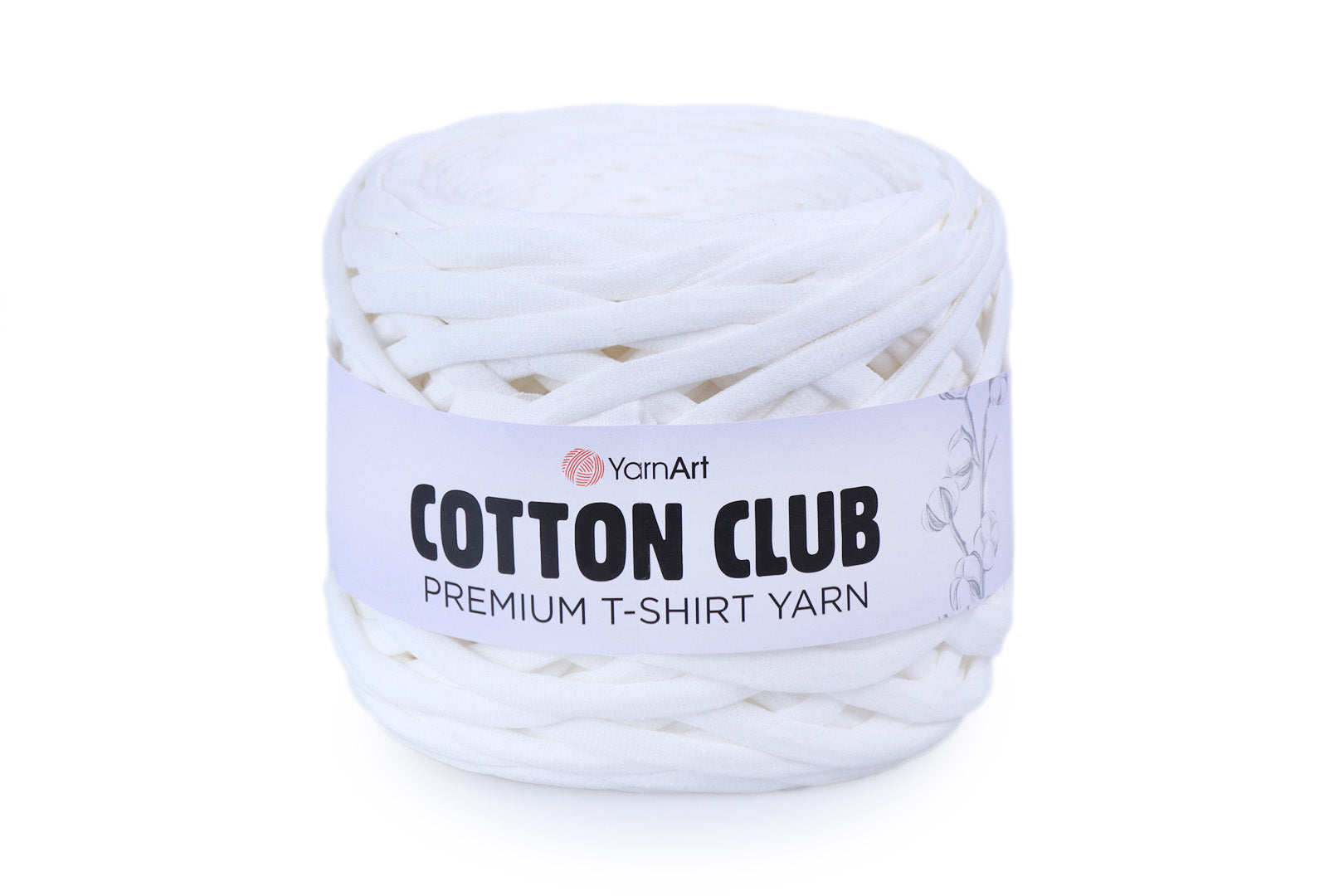 YarnArt Cotton Club, 23 colors, 10.9 oz / 120 yards