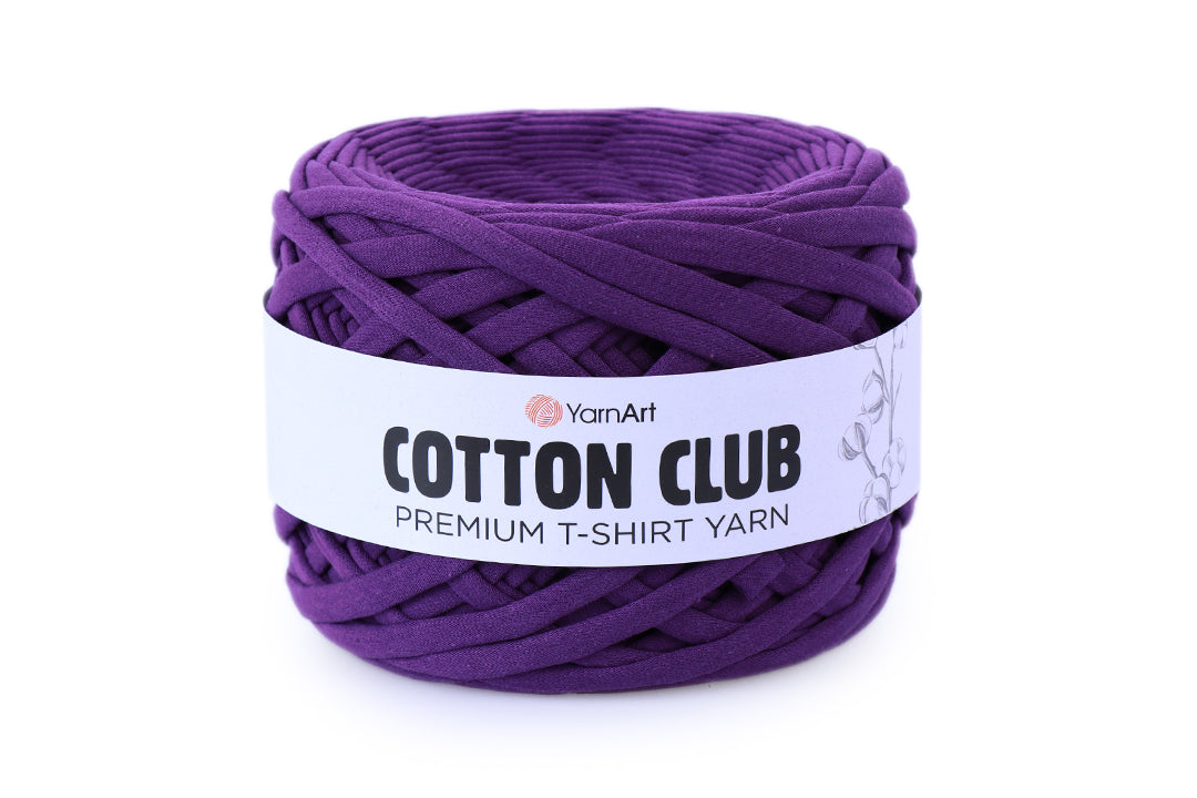 YarnArt Cotton Club, 23 colors, 10.9 oz / 120 yards