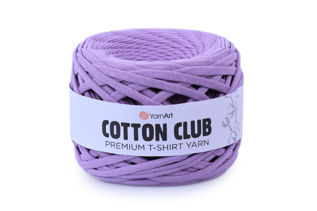 YarnArt Cotton Club, 23 colors, 10.9 oz / 120 yards