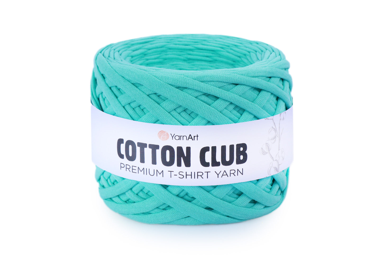 YarnArt Cotton Club, 23 colors, 10.9 oz / 120 yards