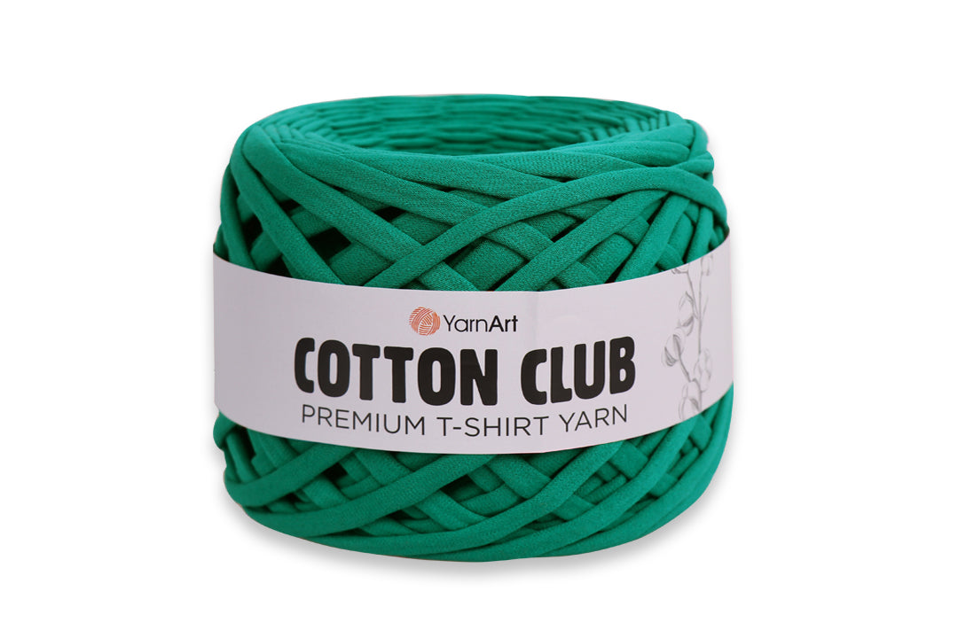 YarnArt Cotton Club, 23 colors, 10.9 oz / 120 yards