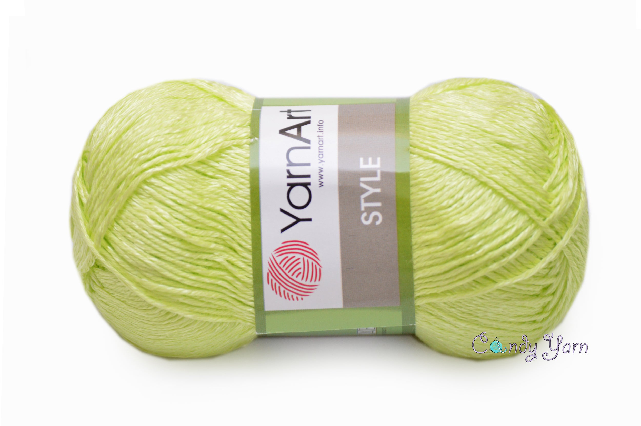 YarnArt Style, 25 colors, 1.76 oz / 202 yds