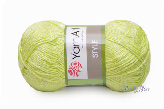 YarnArt Style, 25 Colors, 1.76 oz / 202.32 yds