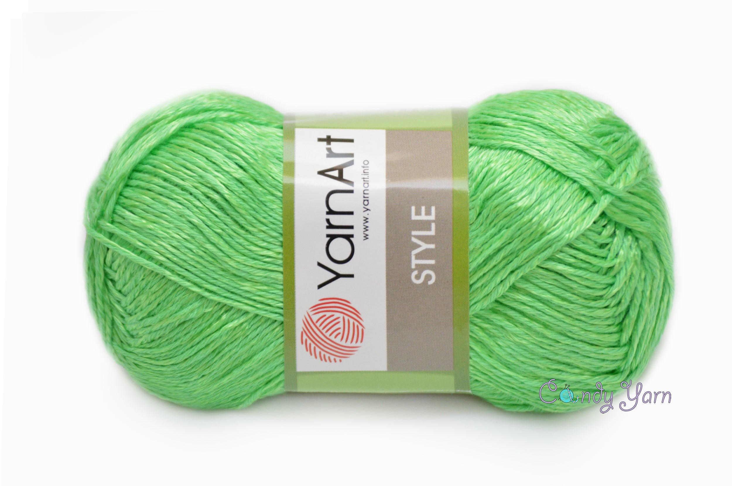 YarnArt Style, 25 colors, 1.76 oz / 202 yds