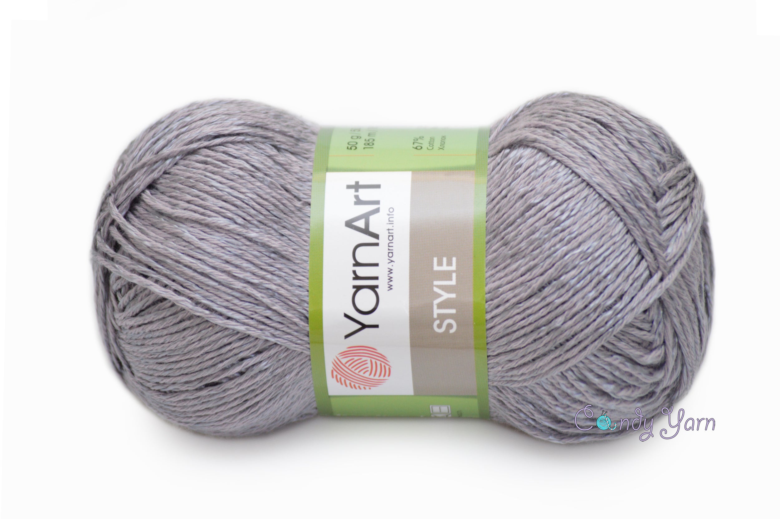 YarnArt Style, 25 colors, 1.76 oz / 202 yds