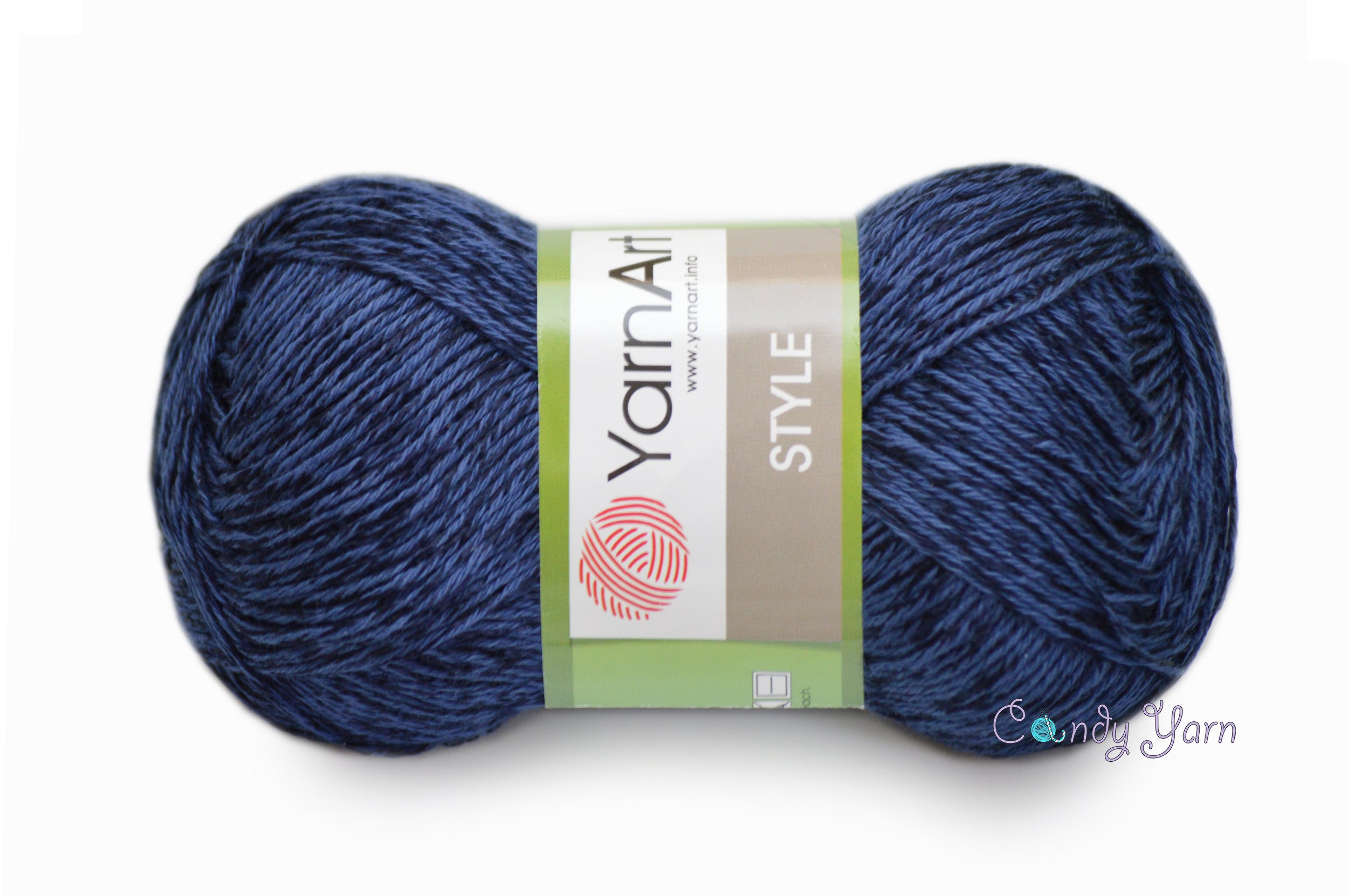 YarnArt Style, 25 colors, 1.76 oz / 202 yds