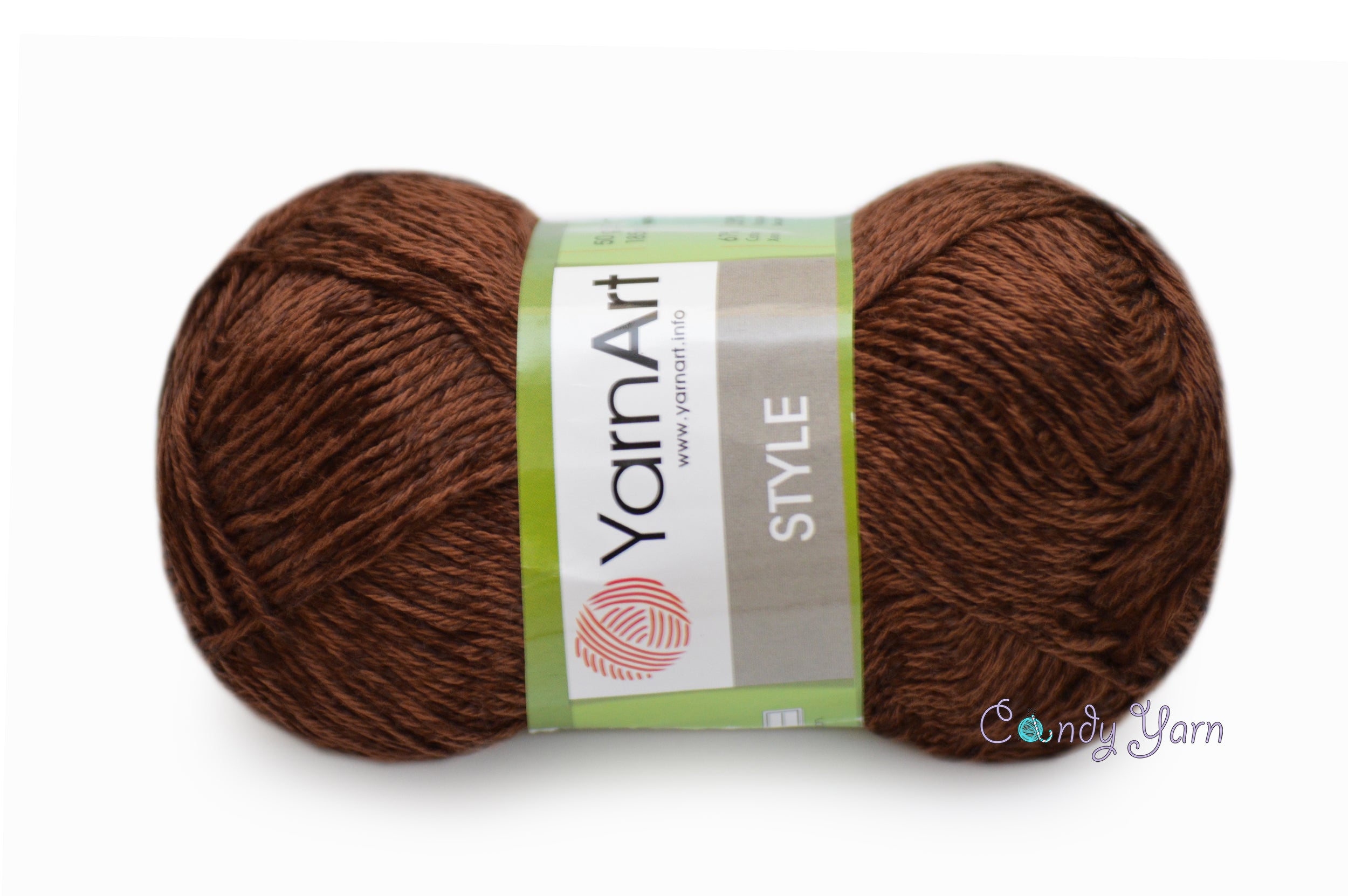 YarnArt Style, 25 colors, 1.76 oz / 202 yds