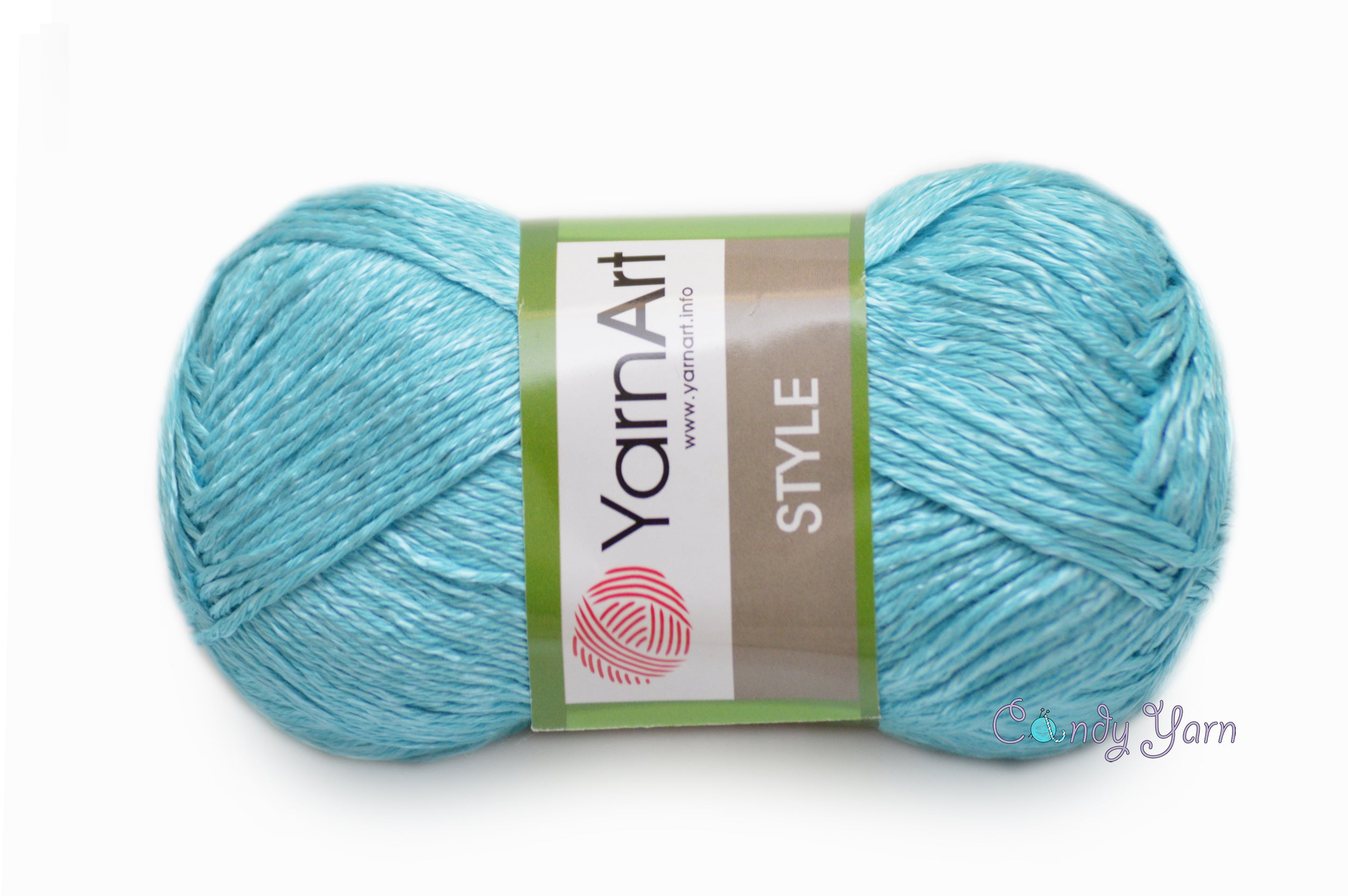 YarnArt Style, 25 colors, 1.76 oz / 202 yds