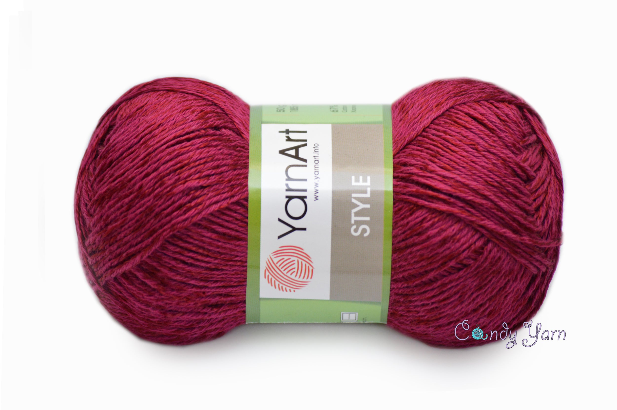 YarnArt Style, 25 colors, 1.76 oz / 202 yds