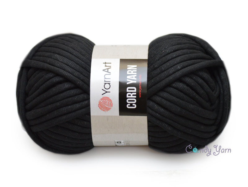 YarnArt Cord Yarn, 23 colors, 8.8 oz / 80 yards