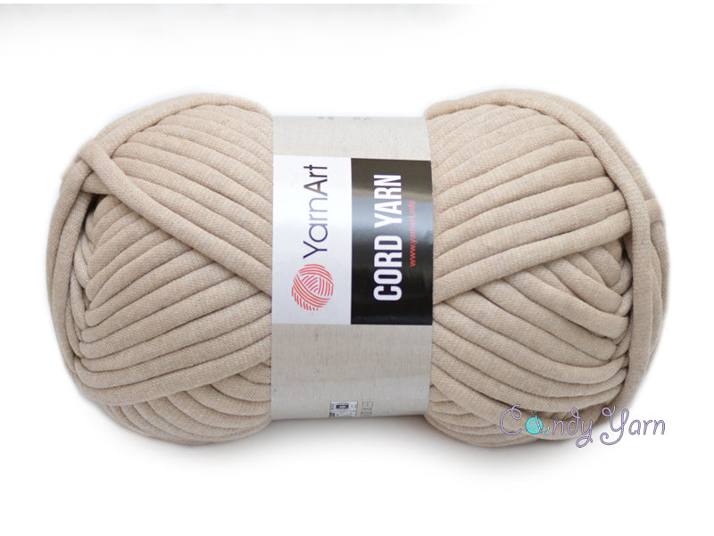 YarnArt Cord Yarn, 23 colors, 8.8 oz / 80 yards