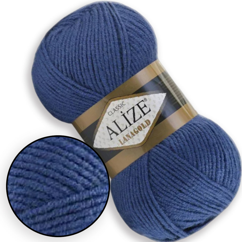 Alize Lanagold, 57 Colors, 3.5 oz / 262 yards