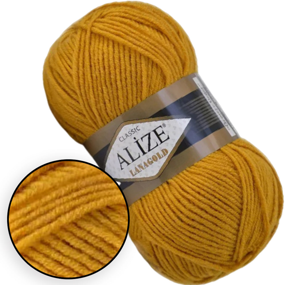Alize Lanagold, 57 Colors, 3.5 oz / 262 yards