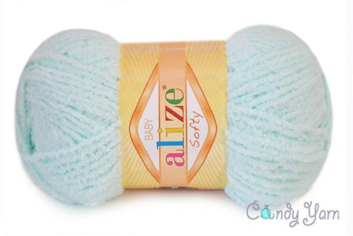 Alize Softy, 32 Colors, 1.76 oz / 125 yds