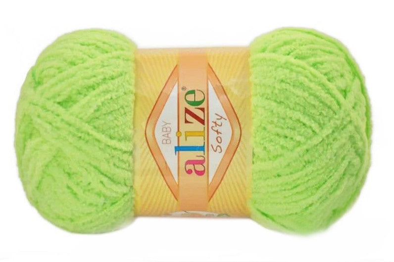 Alize Softy, 32 Colors, 1.76 oz / 125 yds