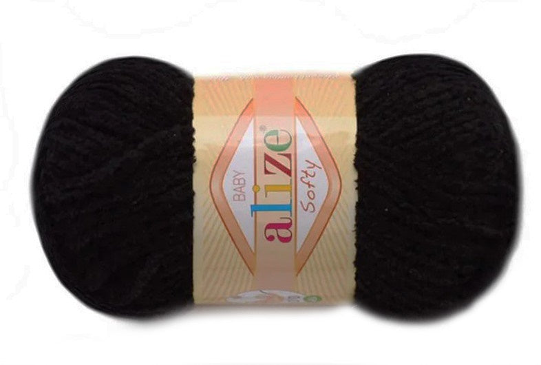 Alize Softy, 32 Colors, 1.76 oz / 125 yds
