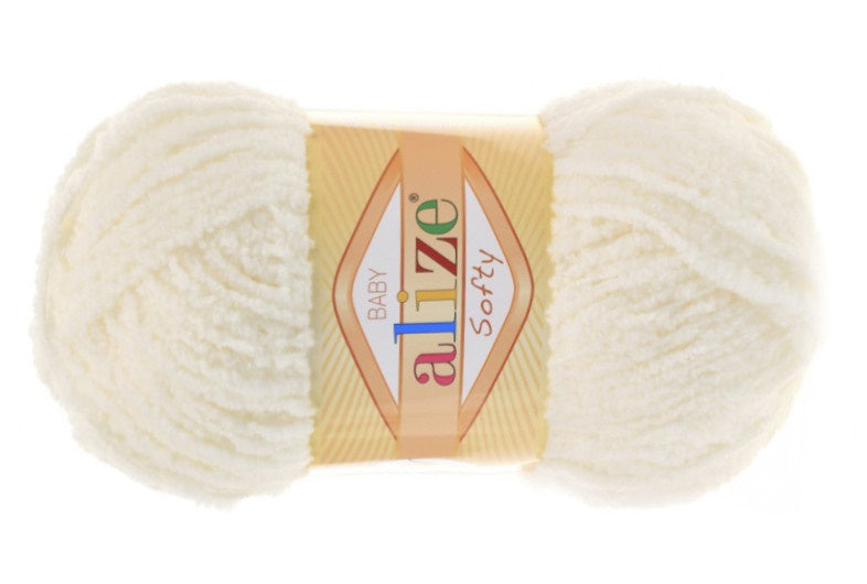 Alize Softy, 32 Colors, 1.76 oz / 125 yds