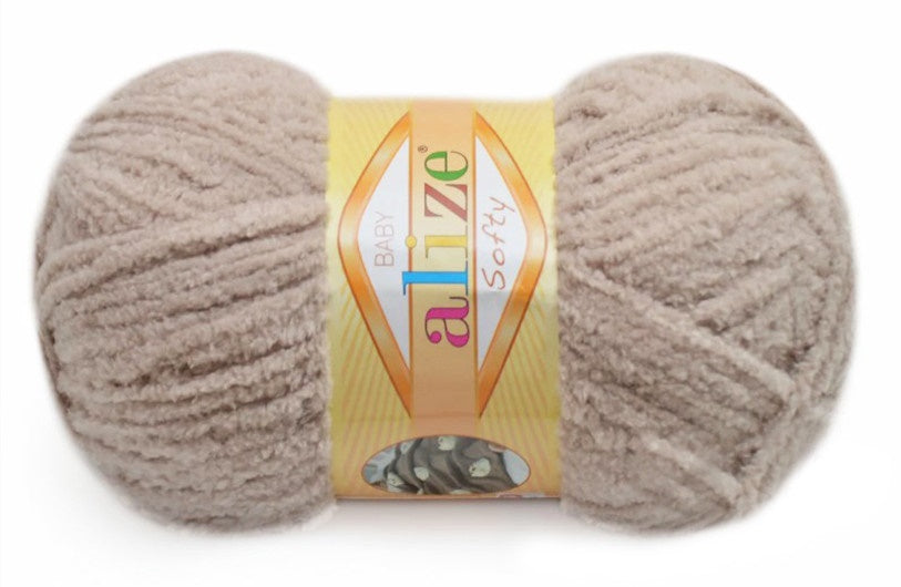 Alize Softy, 32 Colors, 1.76 oz / 125 yds