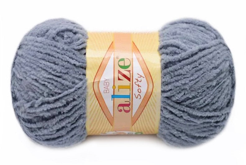 Alize Softy, 32 Colors, 1.76 oz / 125 yds