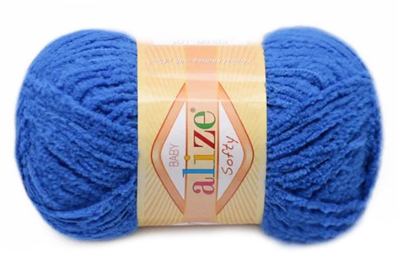 Alize Softy, 32 Colors, 1.76 oz / 125 yds