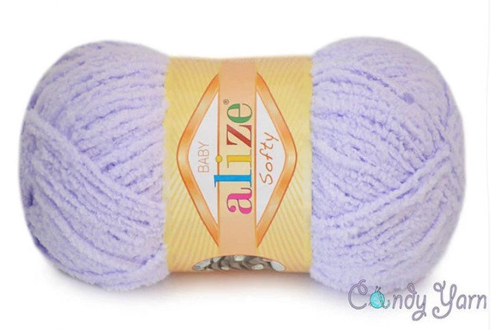 Alize Softy, 32 Colors, 1.76 oz / 125 yds