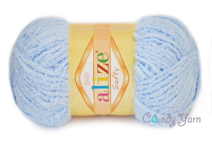 Alize Softy, 32 Colors, 1.76 oz / 125 yds