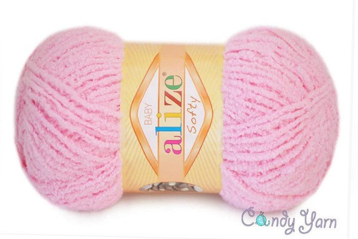 Alize Softy, 32 Colors, 1.76 oz / 125 yds