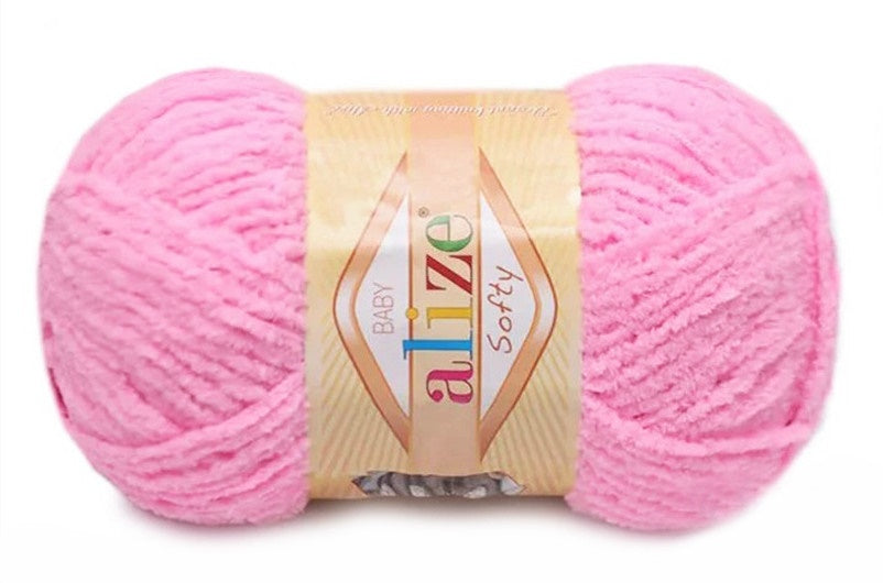 Alize Softy, 32 Colors, 1.76 oz / 125 yds
