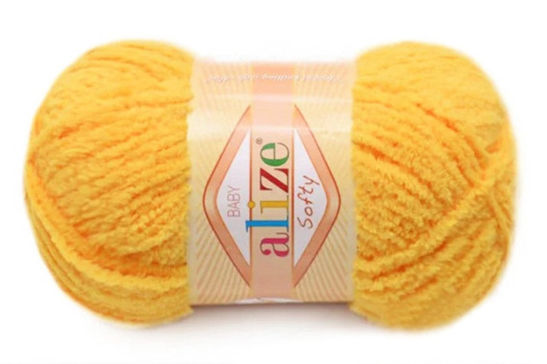 Alize Softy, 32 Colors, 1.76 oz / 125 yds