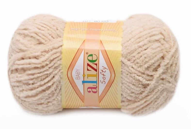 Alize Softy, 32 Colors, 1.76 oz / 125 yds