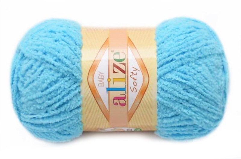 Alize Softy, 32 Colors, 1.76 oz / 125 yds