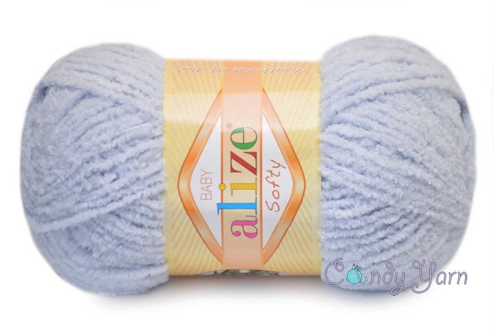 Alize Softy, 32 Colors, 1.76 oz / 125 yds