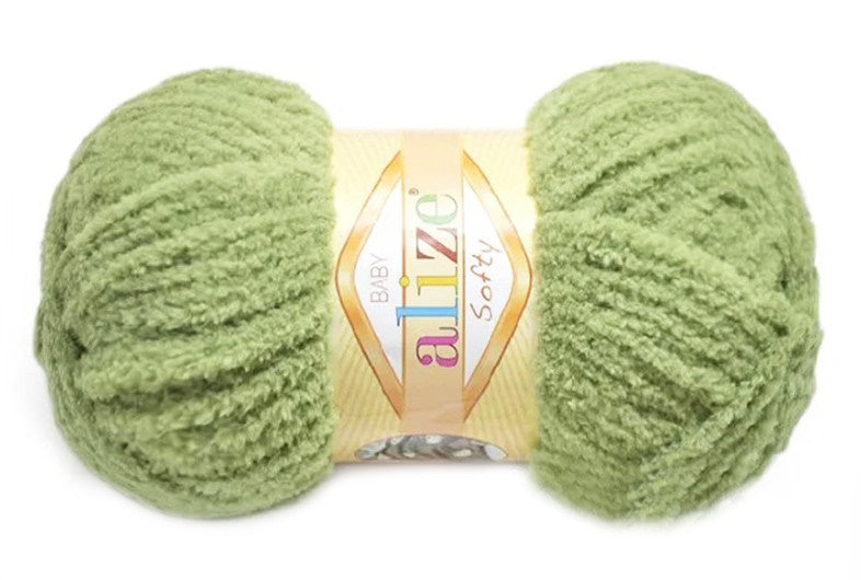 Alize Softy, 32 Colors, 1.76 oz / 125 yds
