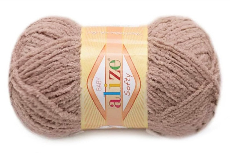 Alize Softy, 32 Colors, 1.76 oz / 125 yds